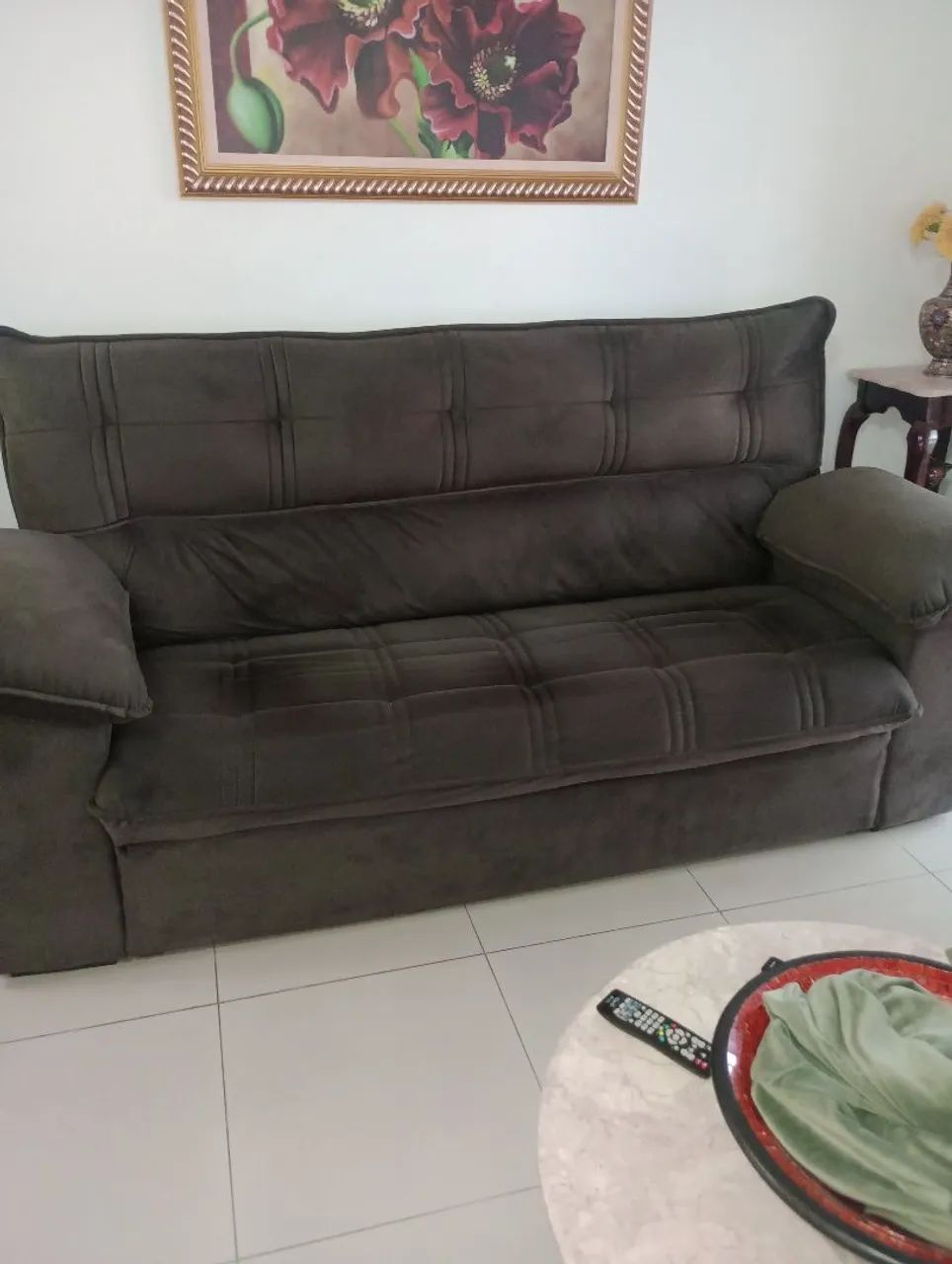 Sofá seminovo - Foto 2