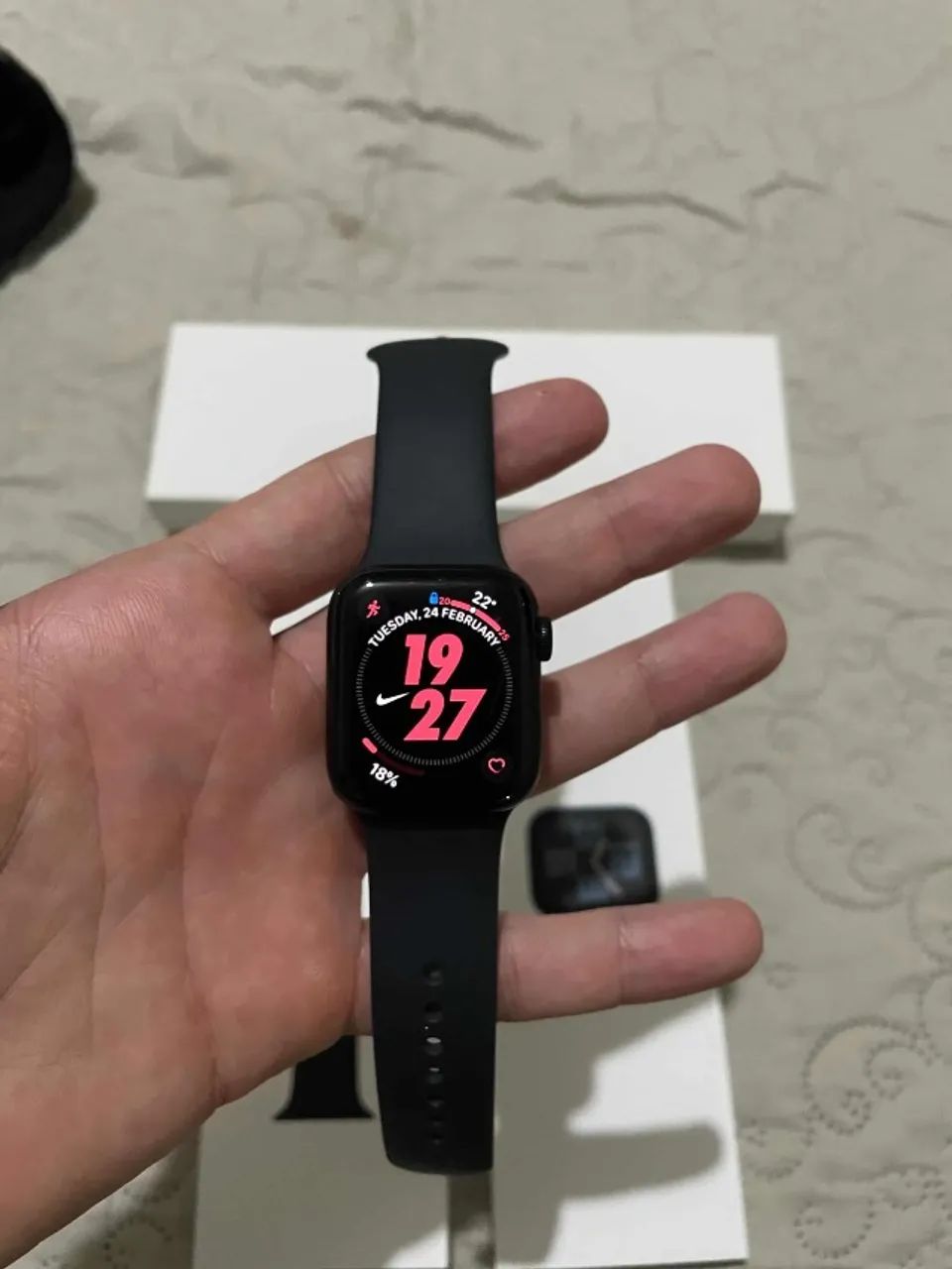 Apple Watch SE 2a Geração 40mm GPS + 2 pulseiras + caixa - Foto 4