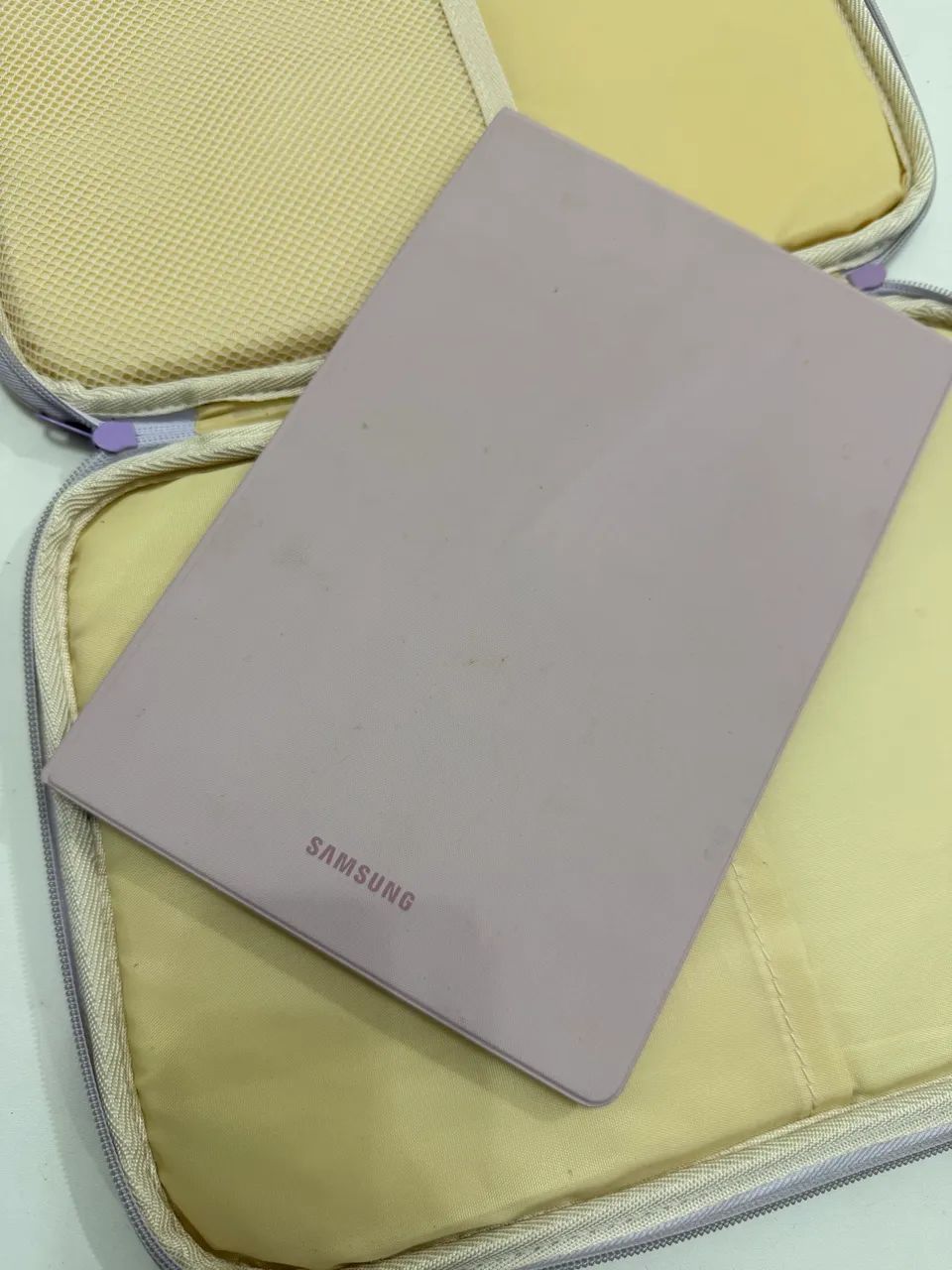 Galaxy Tab S6 Lite 64GB + S Pen + Case protetora + Bolsa para guardar - Foto 4