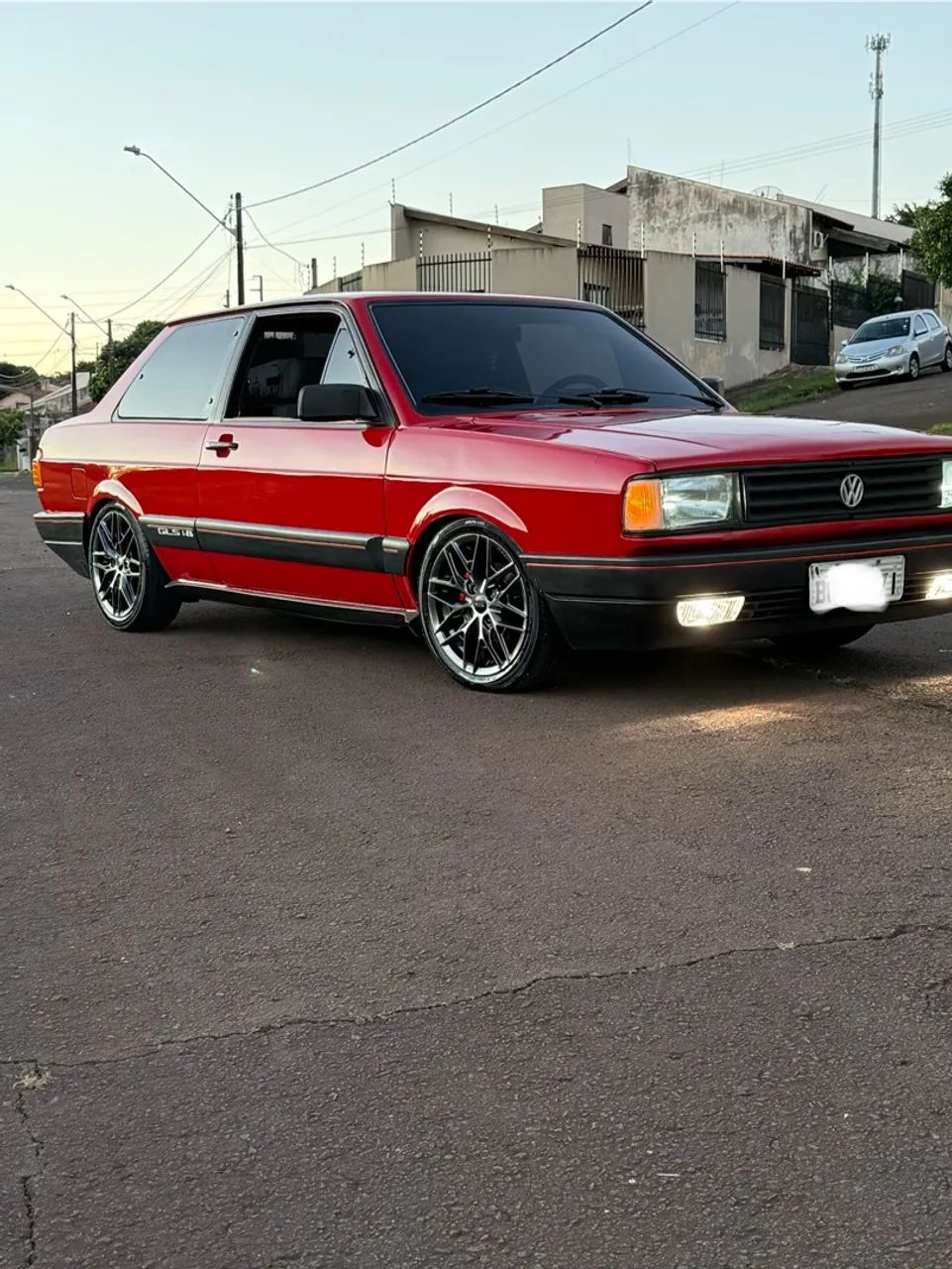 Volkswagen Voyage L/LS/PLUS/GLS/S/SPORT/SUPER L.ANG 1988