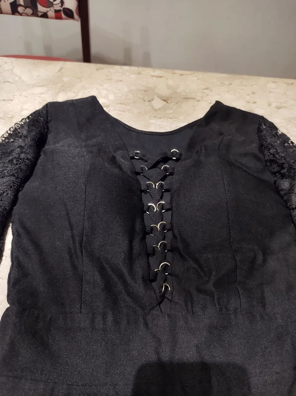 Kit roupas de festa - Foto 4