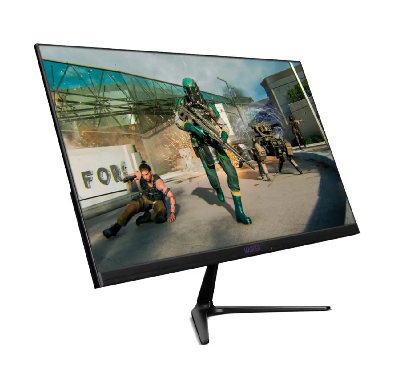 MONITOR GAMER MANCER 100 HZ 22 POLEGADAS NOVO - Foto 5