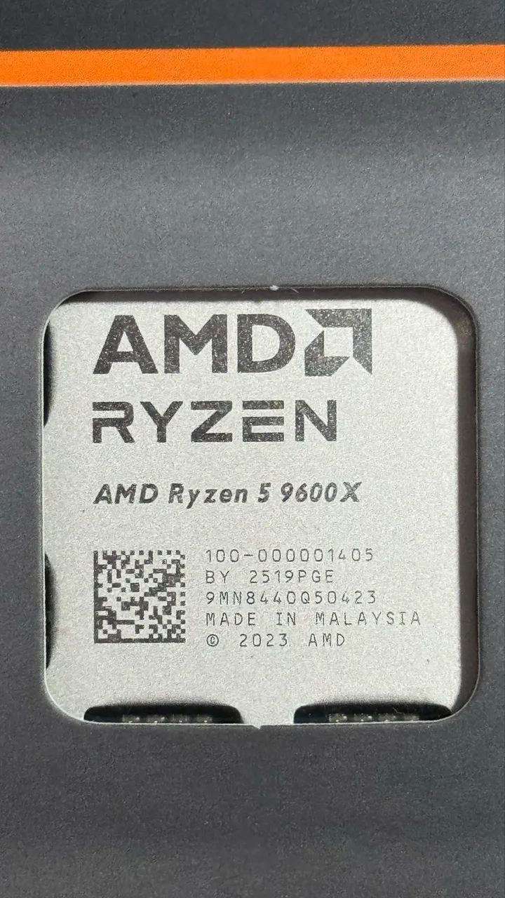 Processador AM5 RYZEN 5 9600x  - Foto 3