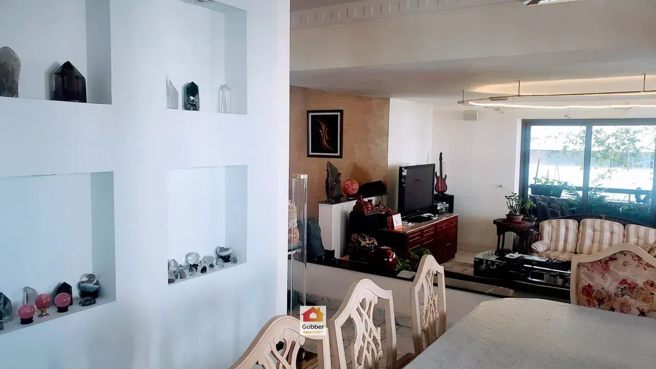 APARTAMENTO MAGNÍFICO COM 278M2 EDIFÍCIO ARVOREDO, 4 DORMITÓRIOS,3 SUÍTES,1ESCRITÓRIO,4GAR - Foto 5