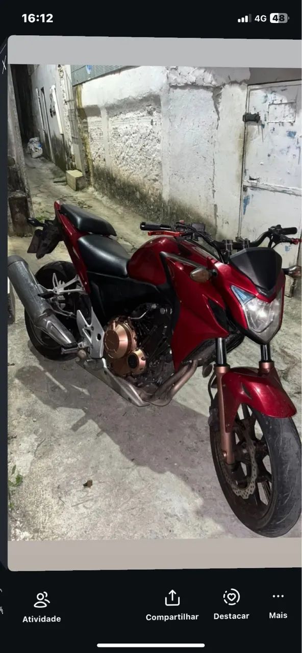 CB500F - Foto 2