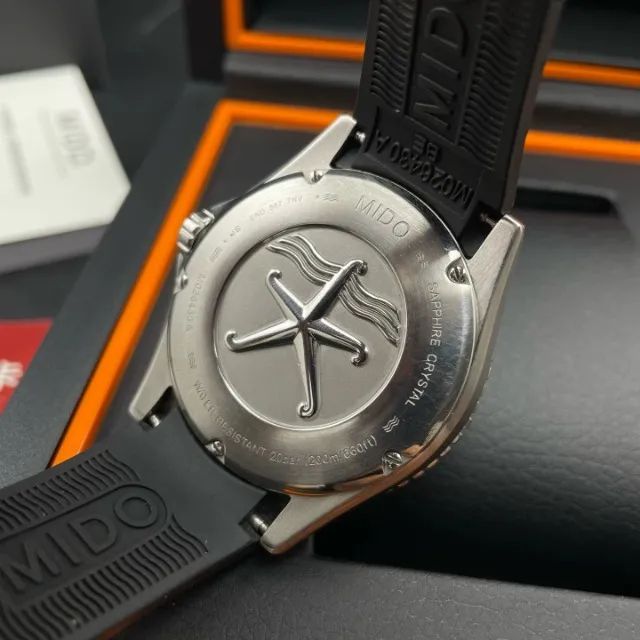 Relógio Mido Ocean Star Captain 42,5 mm - Ref. M026.430.17.051.00 - Foto 4