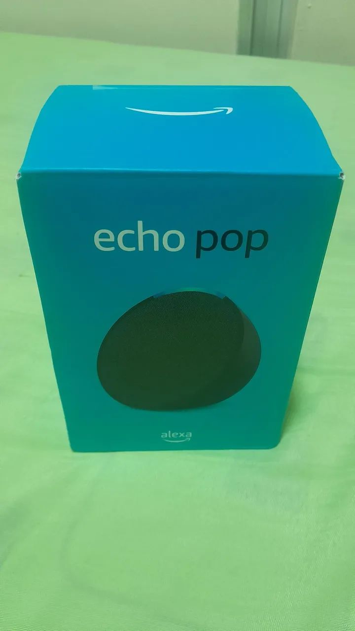 Amazon Echo Pop Alexa funcionando - Foto 4