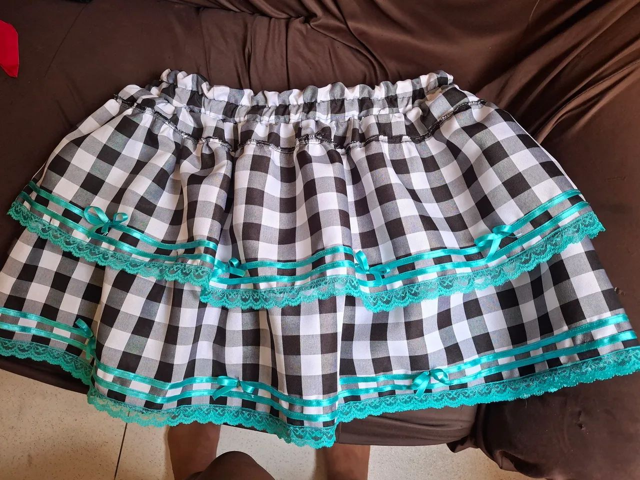 Vendo saias xadrez  - Foto 5
