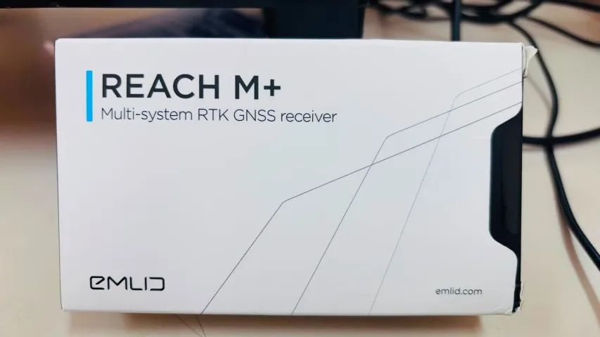 Emlid Reach M+ Receptor Gnss Com Antena Tallysman Tw4721