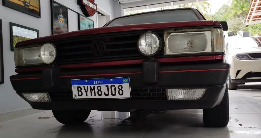 Volkswagen Gol Geração I GTS 1.8 8V Álcool Mec. 2P 1990