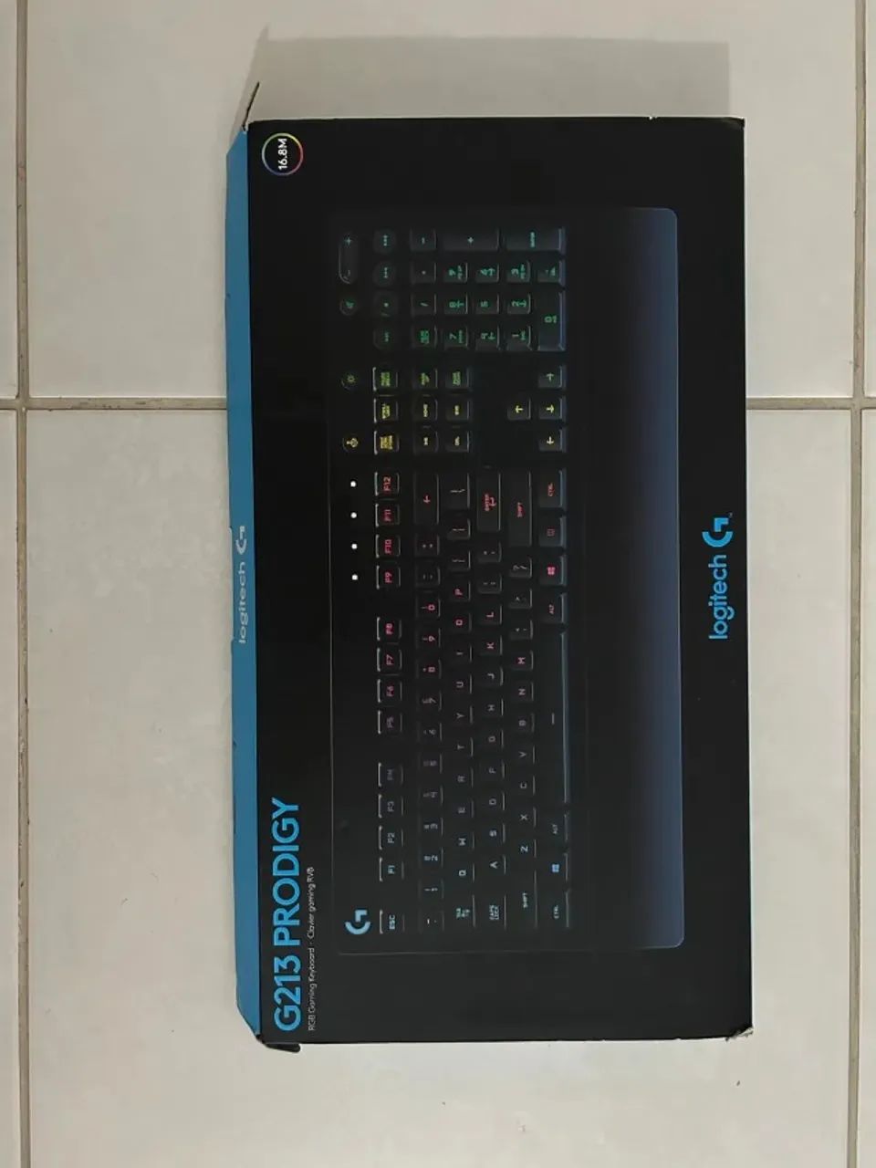 Teclado gamer Logitech g213 prodigy - Foto 4