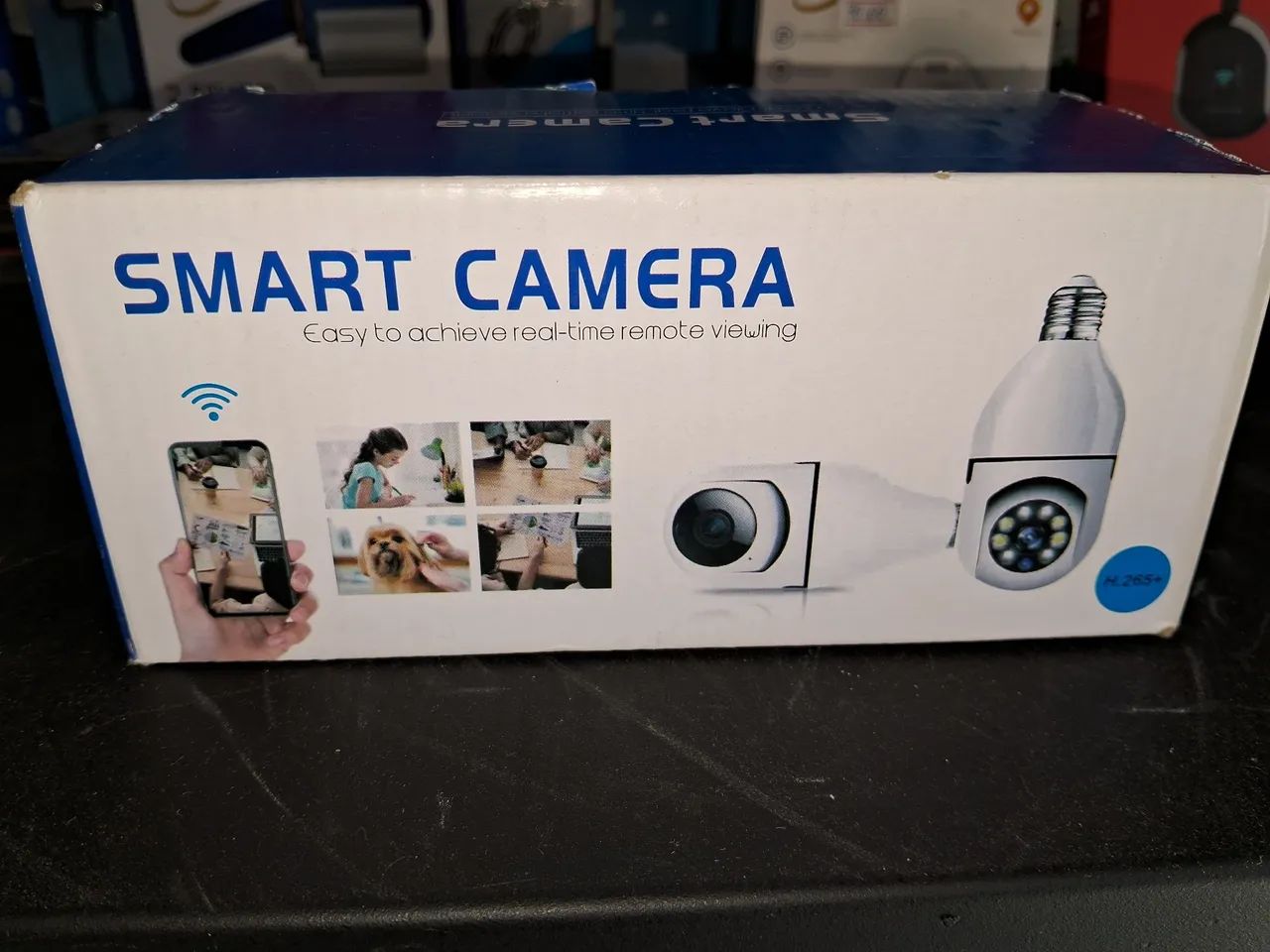 Smart Câmera  H 265+ model 8177