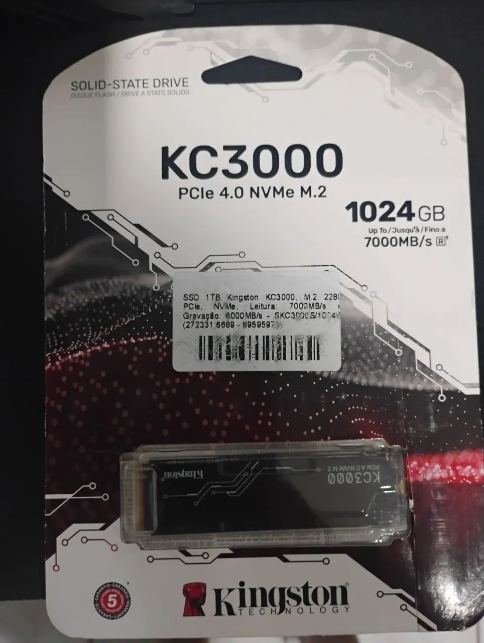 SSD Nvme 