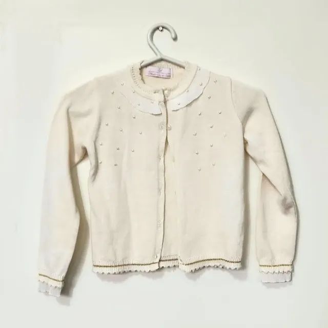 Casaquinho infantil