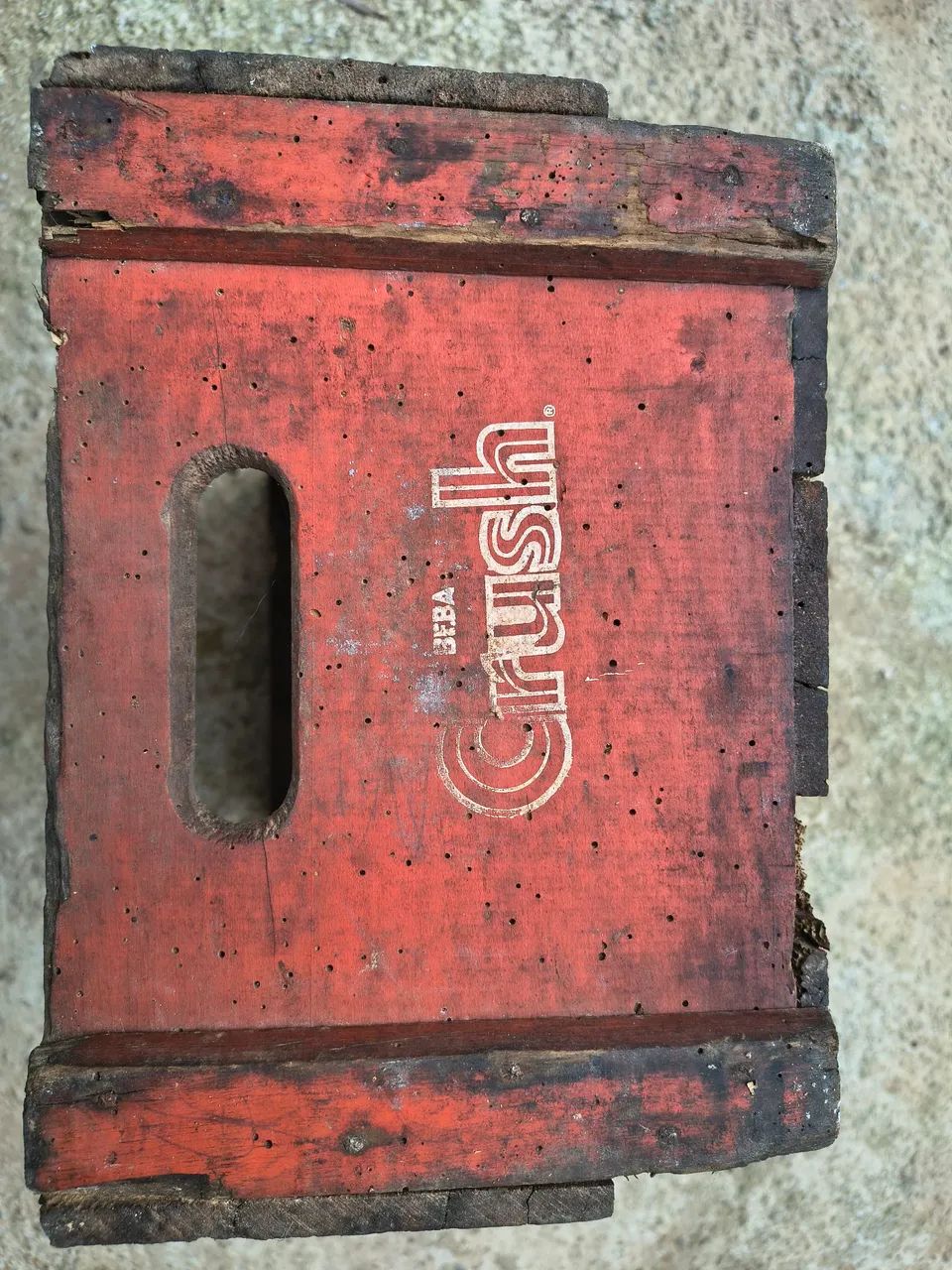 Crush Caixa em madeira anos 60 - Foto 3