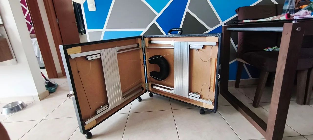 Maca portatil dobrável  - Foto 3