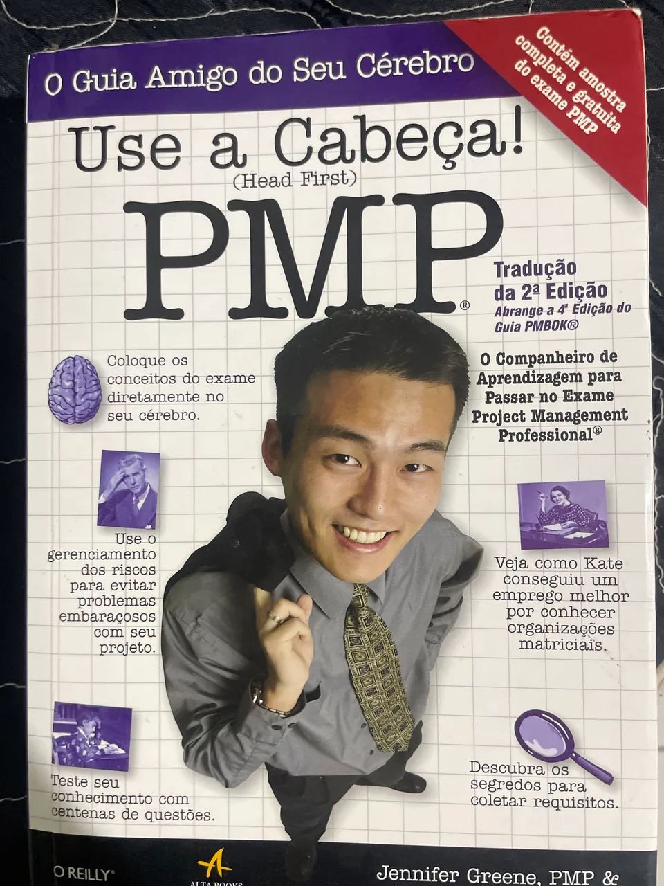 Livro - Use a cabeça! - PMP