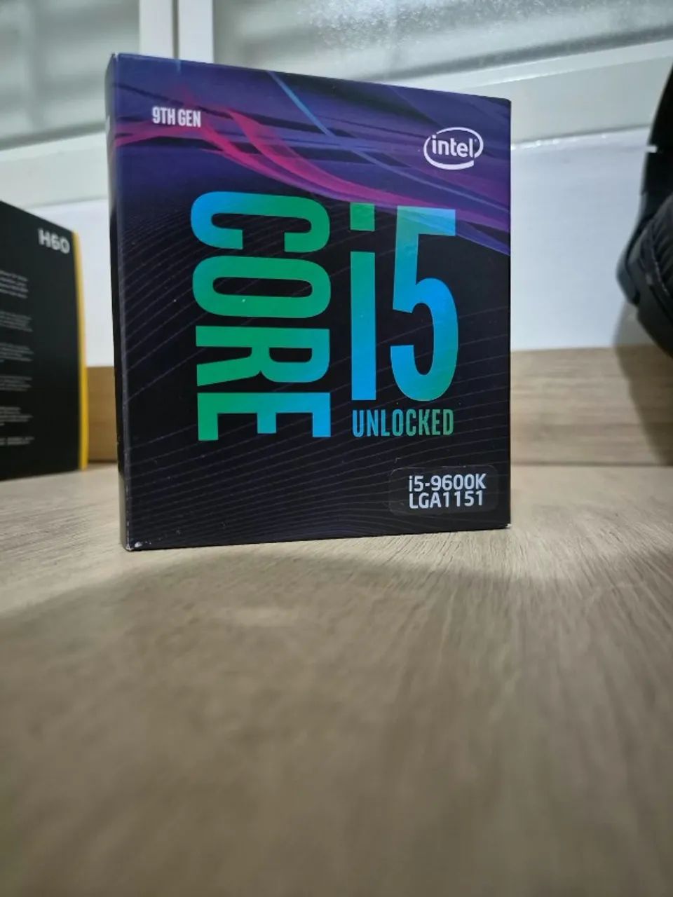 Processador Intel Core i5-9600K 3.7GHz LGA 1151 - 9ª Geração