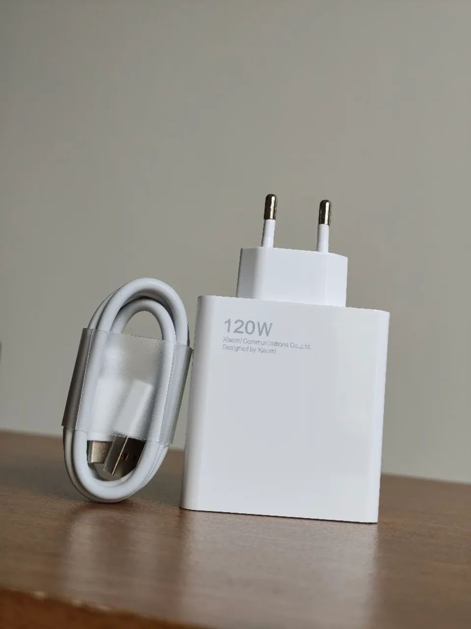 Carregador Xiaomi 120W Original (teste na hora)