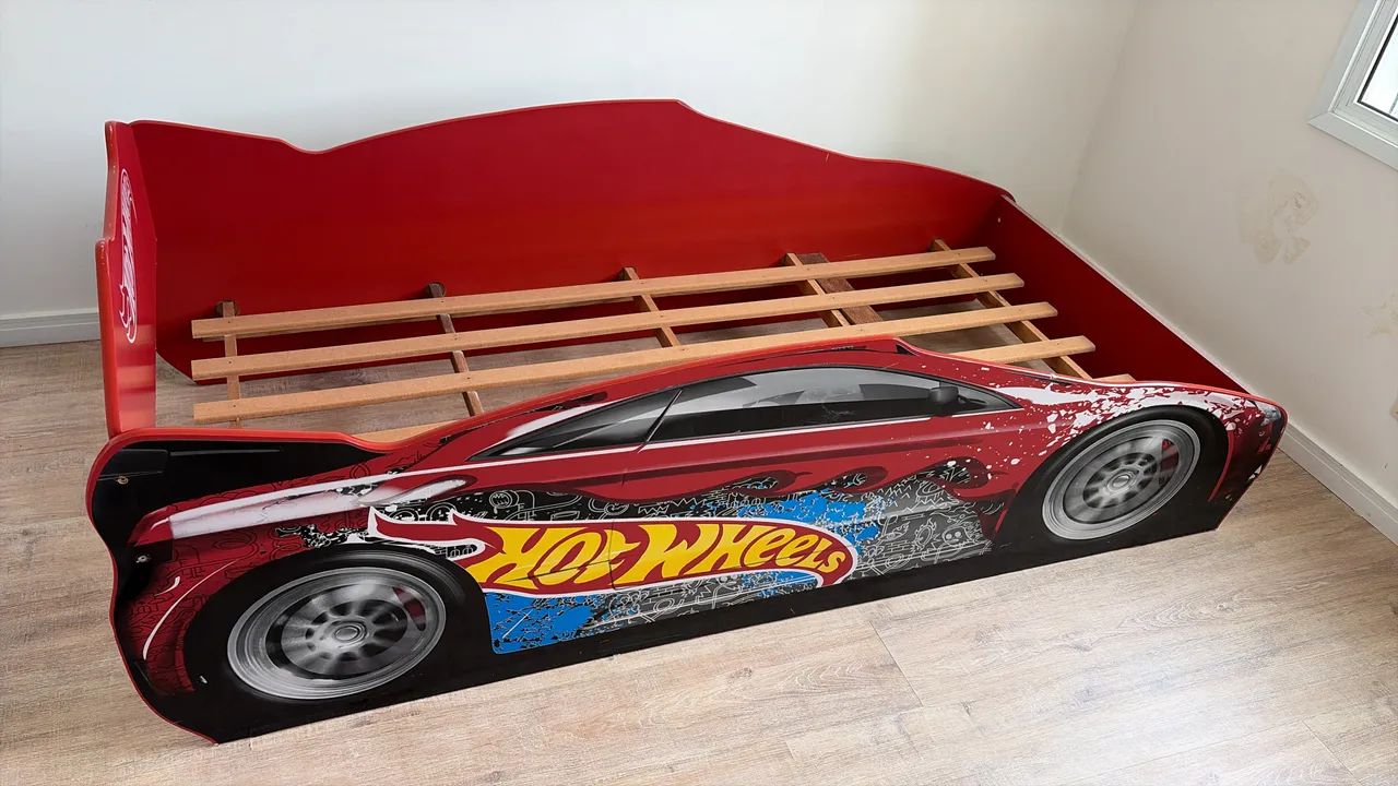 Cama Infantil HOTWHEELS