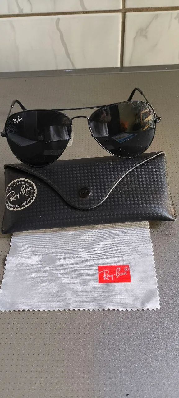 Óculos de sol Ray ban original  - Foto 2