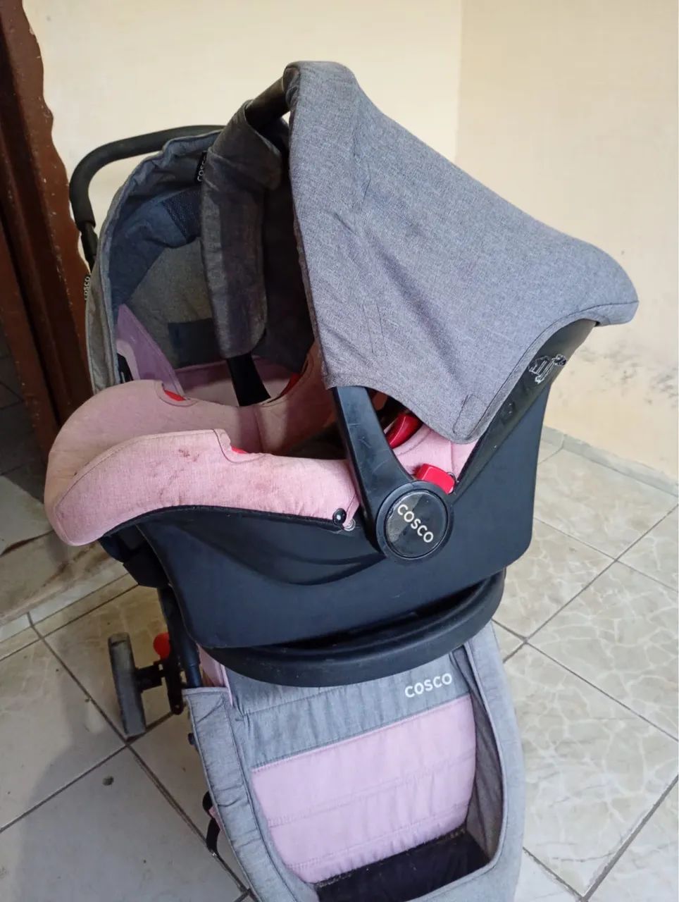 Carrinho mais bb conforto  - Foto 3