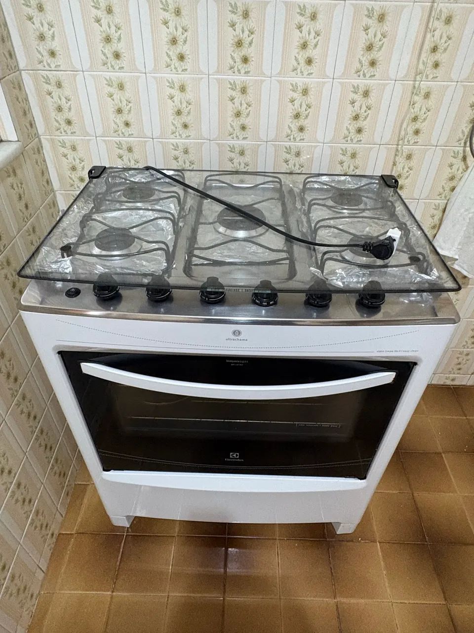 Fogão 5 bocas Electrolux 