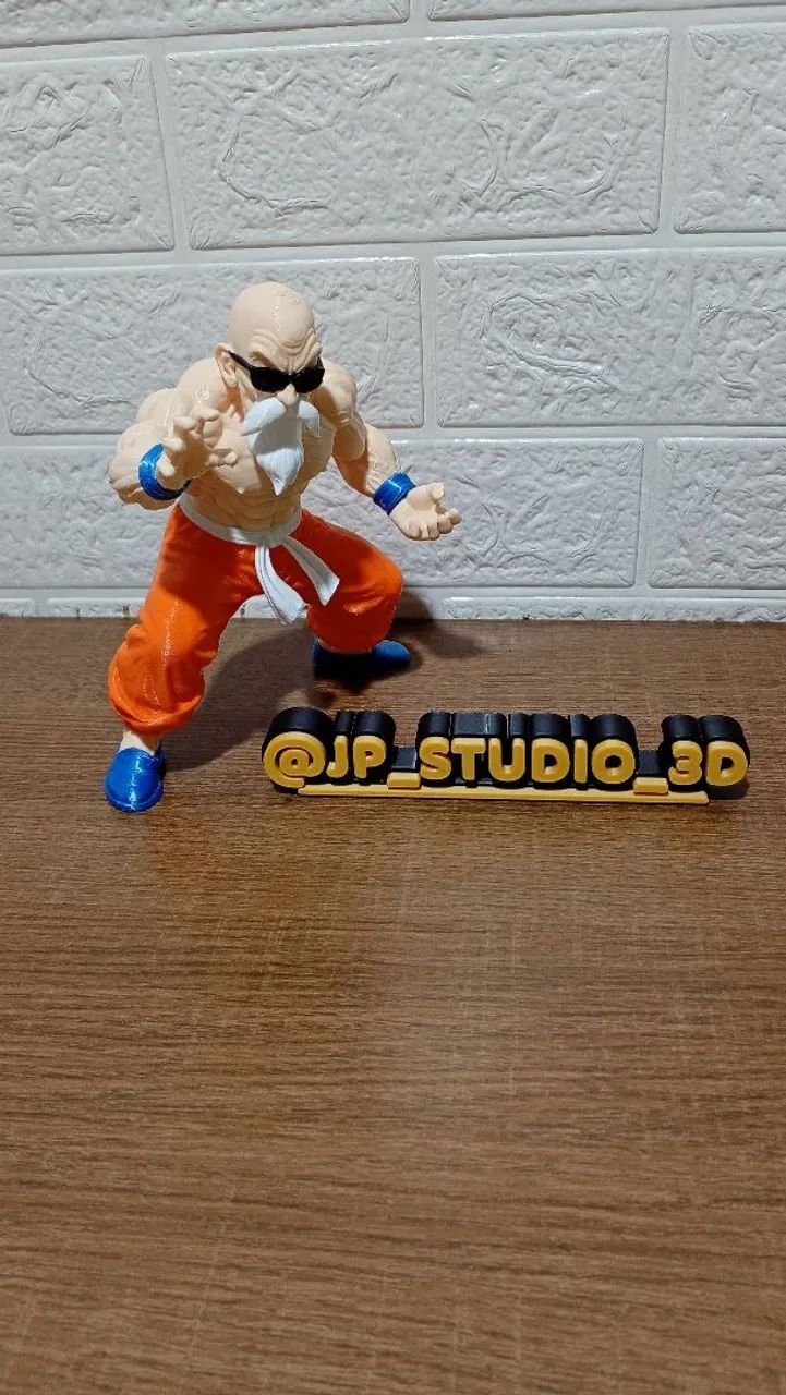 Mestre Kame Musculoso Colecionável - Foto 4