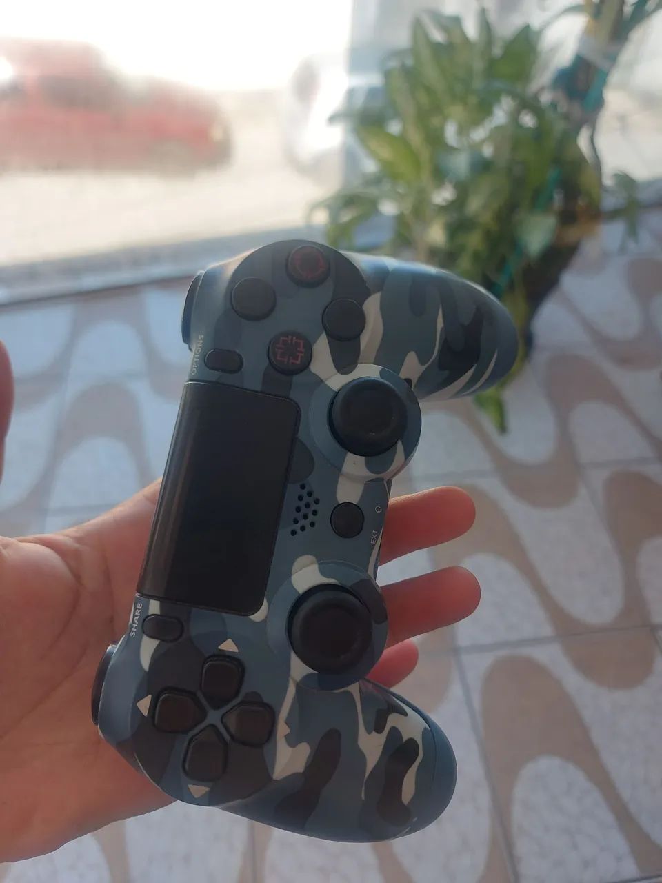 Controle Gamepad Bluetooth Usado em Perfeito Estado - R$ 80 - Foto 2