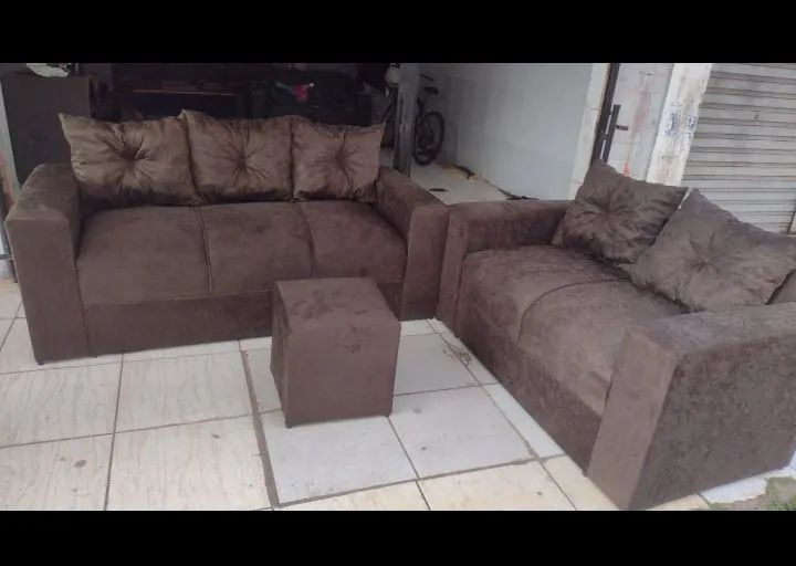 Sofá a partir de 500 reais novos  - Foto 2