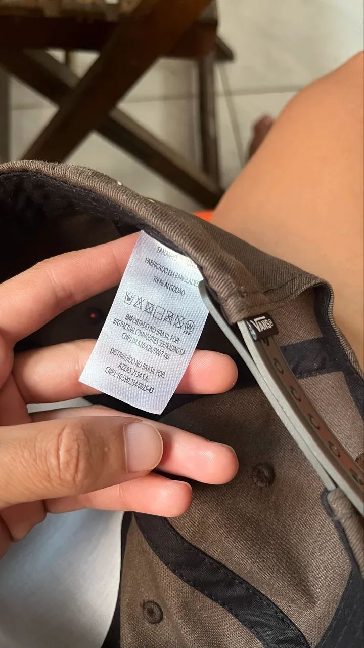 Boné da vans original - Foto 2