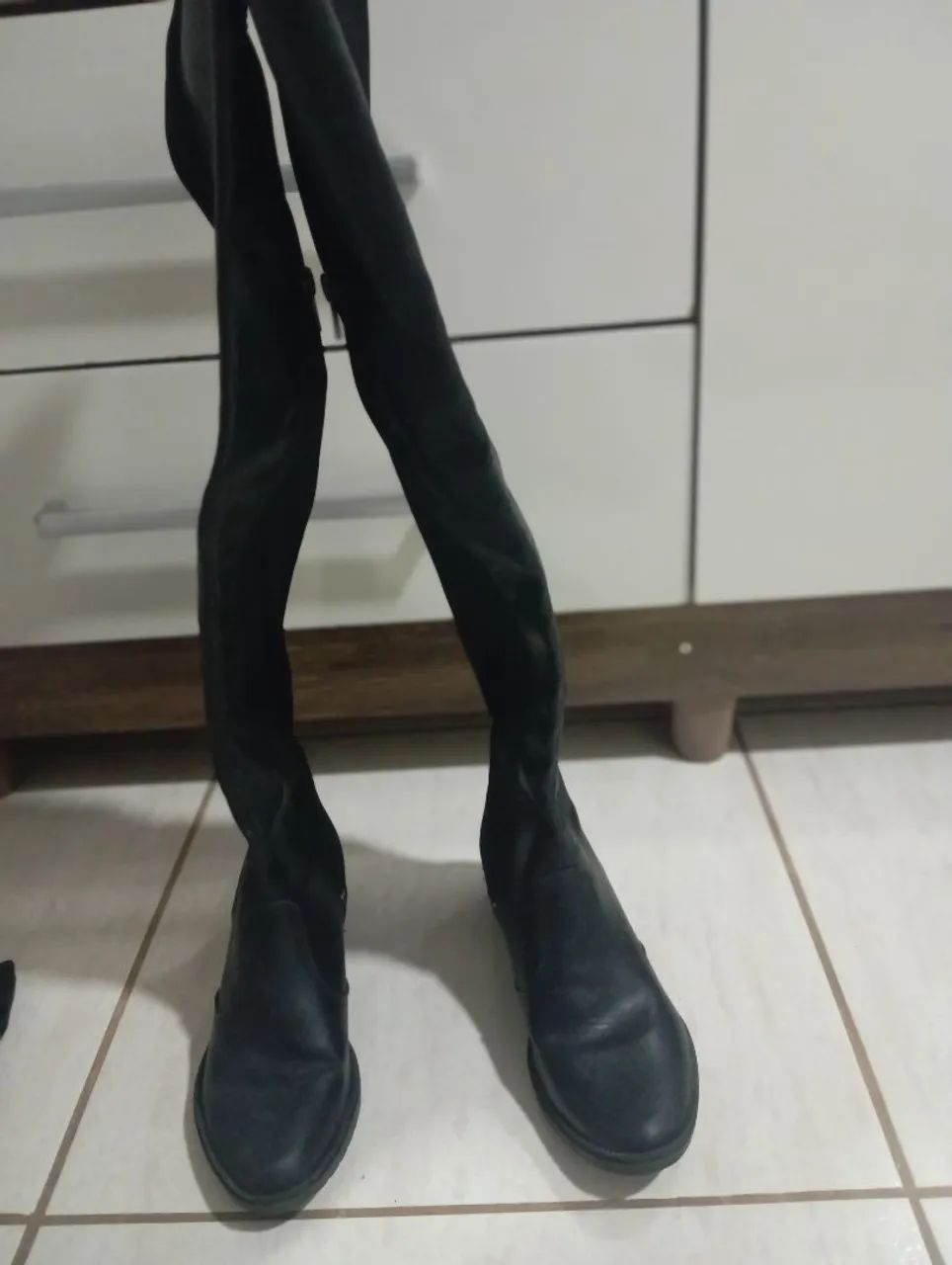 Bota cano alto 