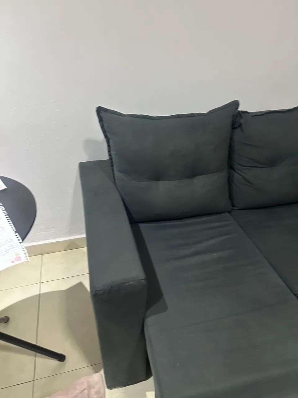 Sofá 2 lugares-semi novo - Foto 2
