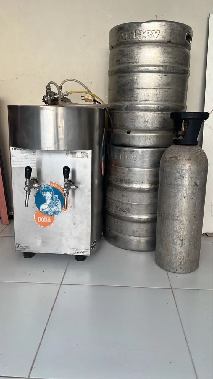 Chopeira completa (máquina de chopp)