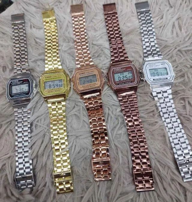 RELOGIO CASIO - FAÇO ENTREGA