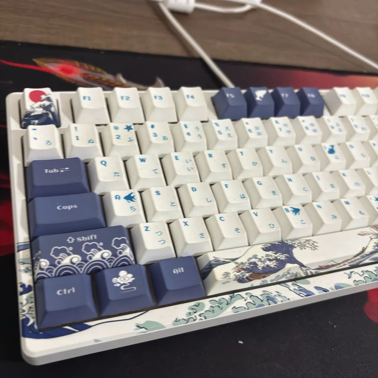 Teclado e mouse gamer - Foto 2