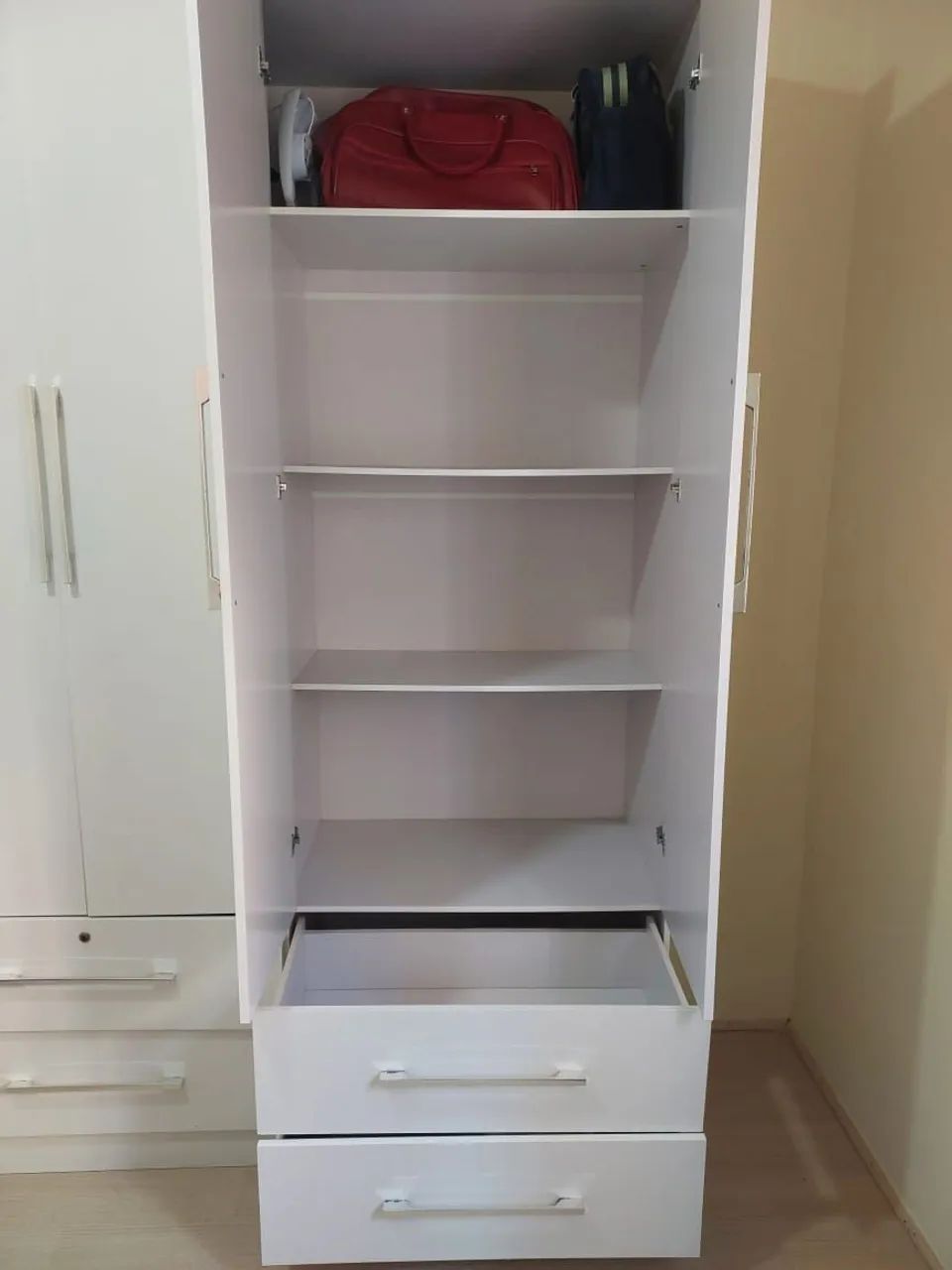 Guarda Roupa de Casal 4 portas - Foto 4