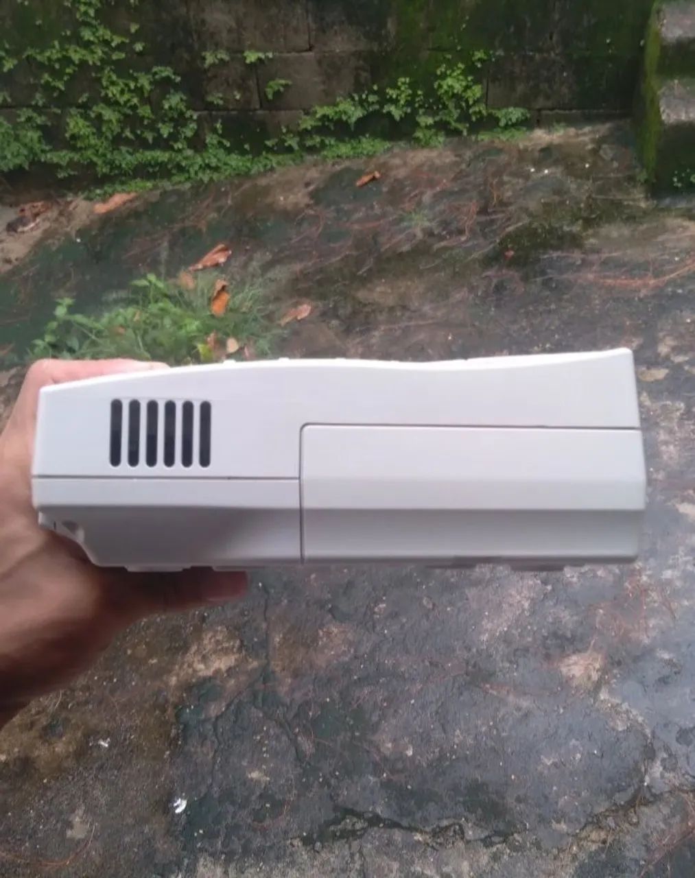 DREAMCAST carcaça branquinha muito bem conservada - Foto 5