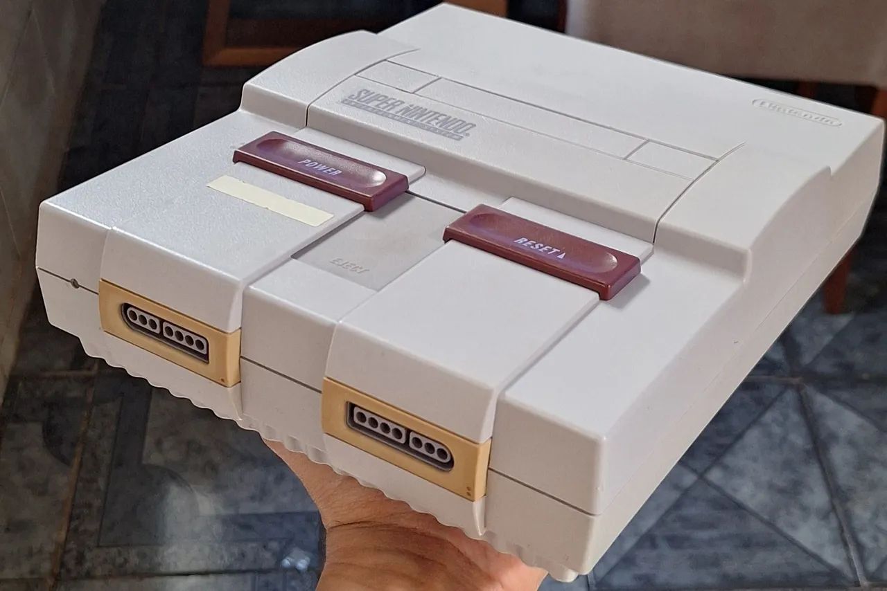 Super Nintendo - Foto 2