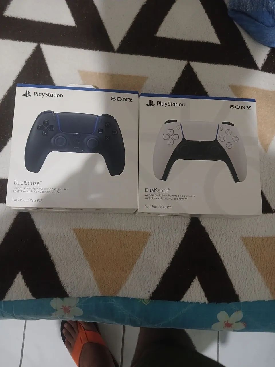 Caixa dualsense ps5