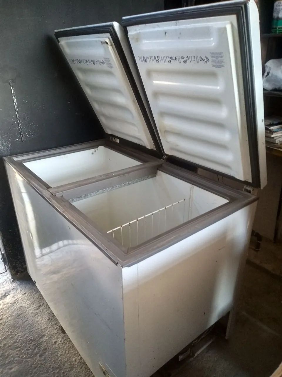 Freezer horizontal 2 portas