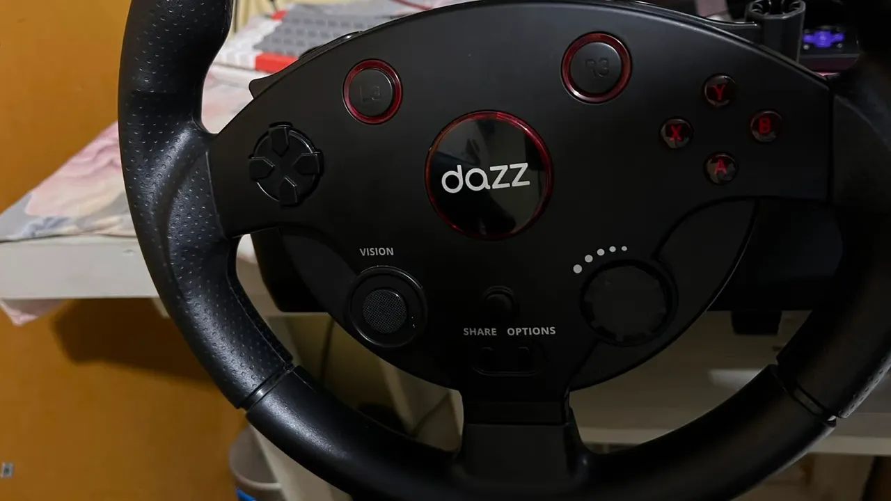 Volante PS4 dazz - Foto 5