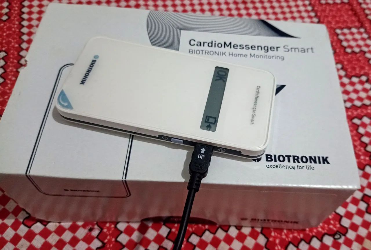 Cardiomensseger smart biotronik  - Foto 3