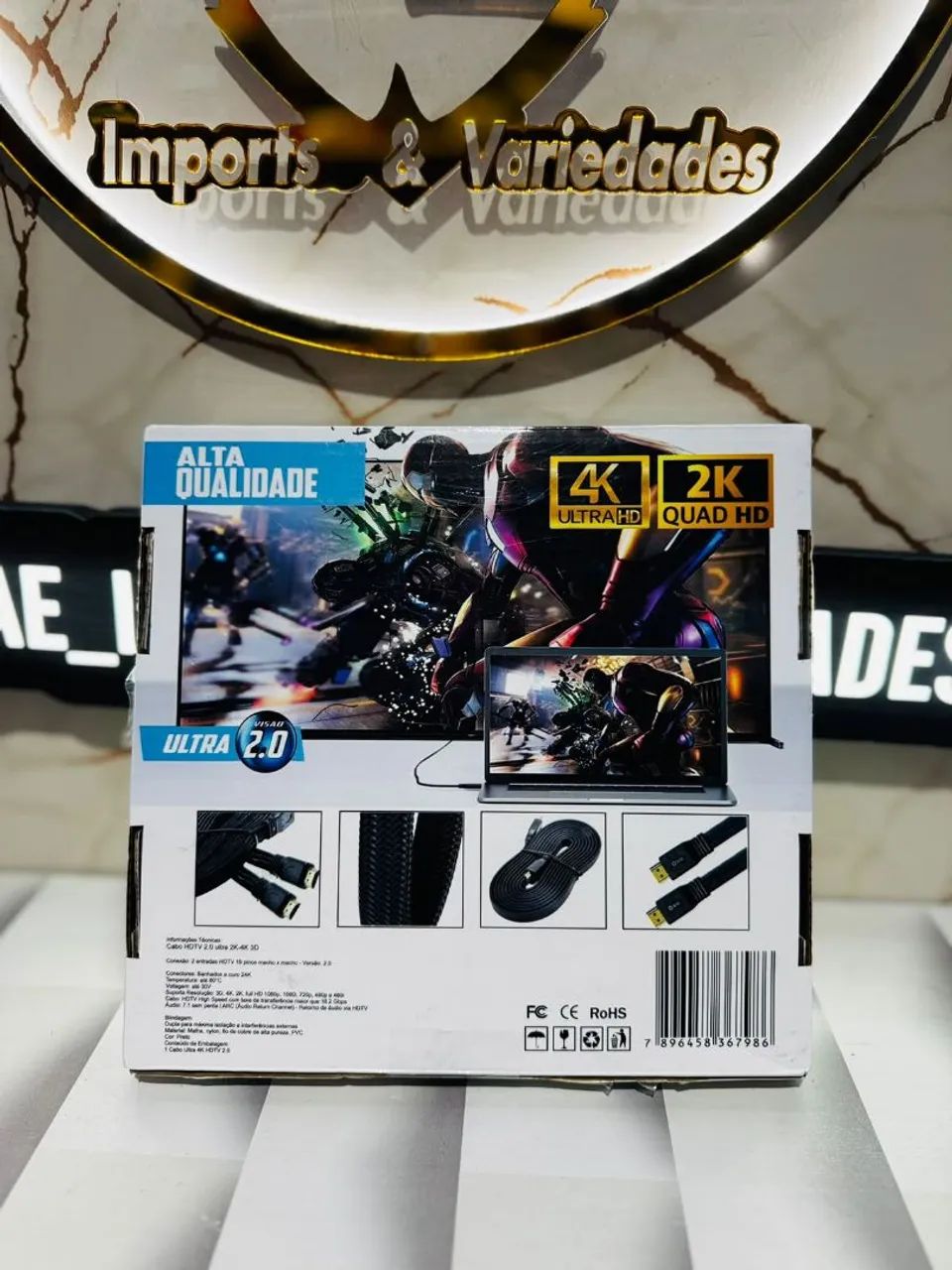 Cabo HDMI 15 metros  - Foto 3
