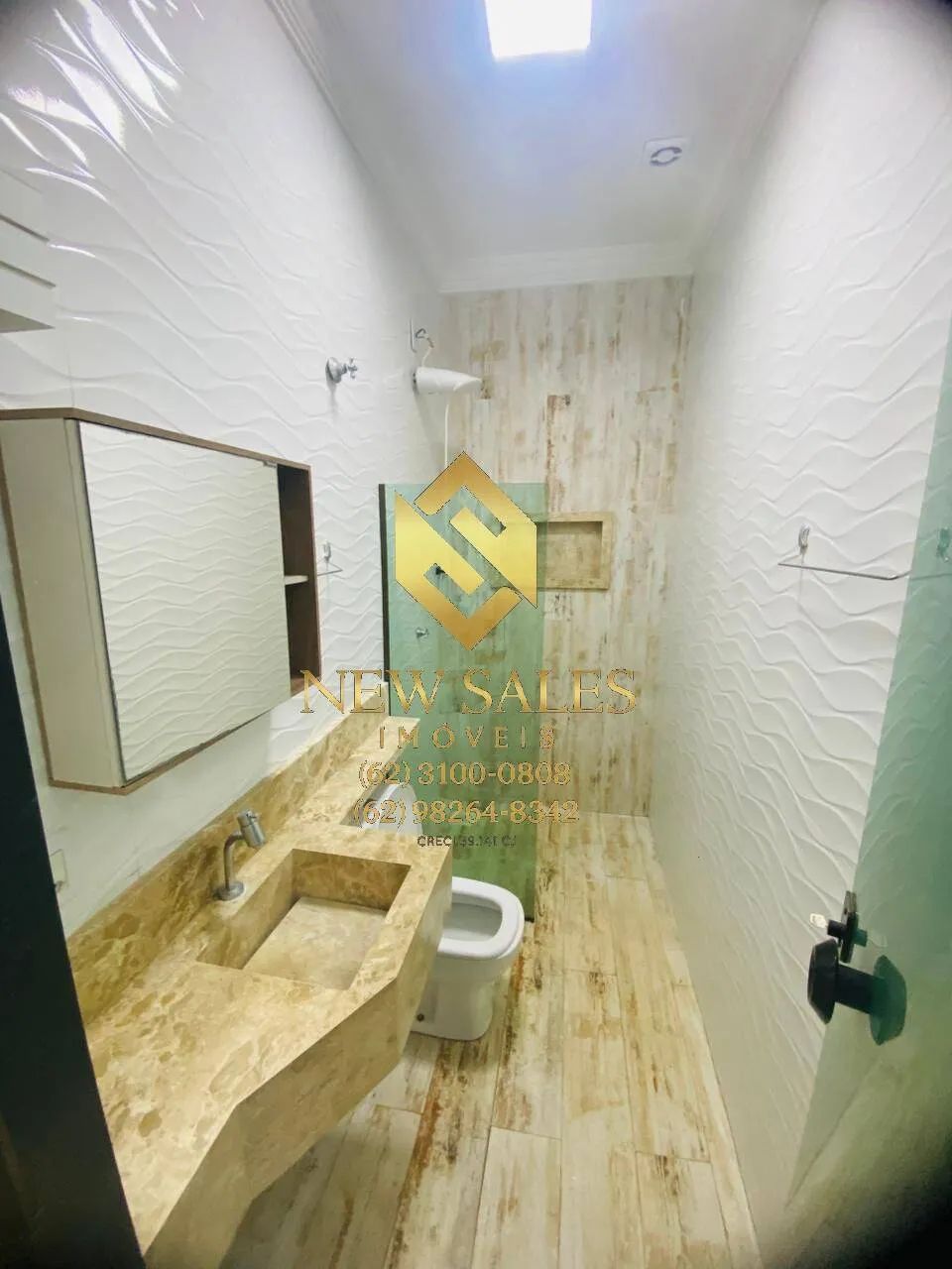 Casa Moderna com 3 Quartos e Acabamento de Alto Padrão - Região Noroeste - Foto 4