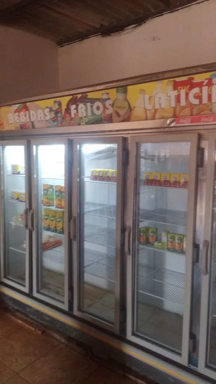 Freezer de seis portas - Foto 2
