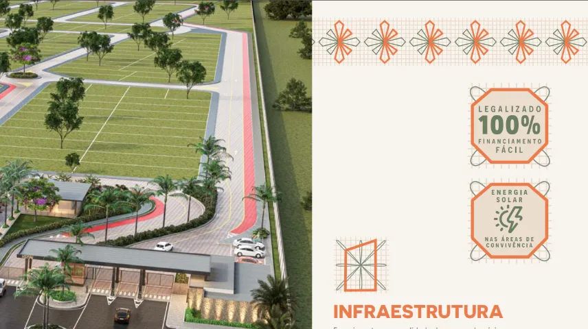 Kenai condomínio de lotes próximo ao trevo do Francês - Foto 4