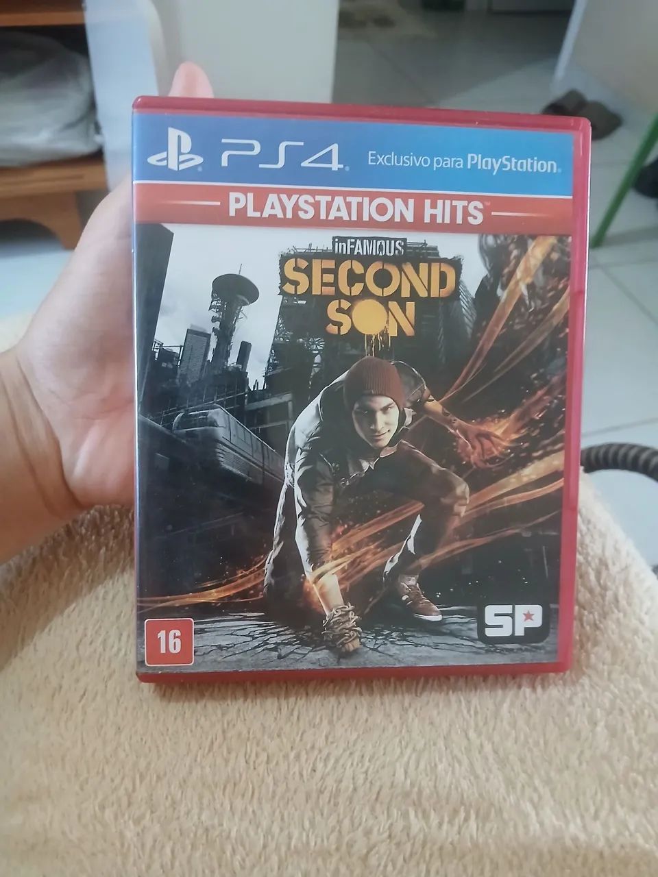 Infamous second son-Ps4
