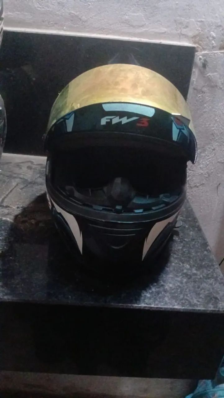 Capacete Fw3 - Foto 2
