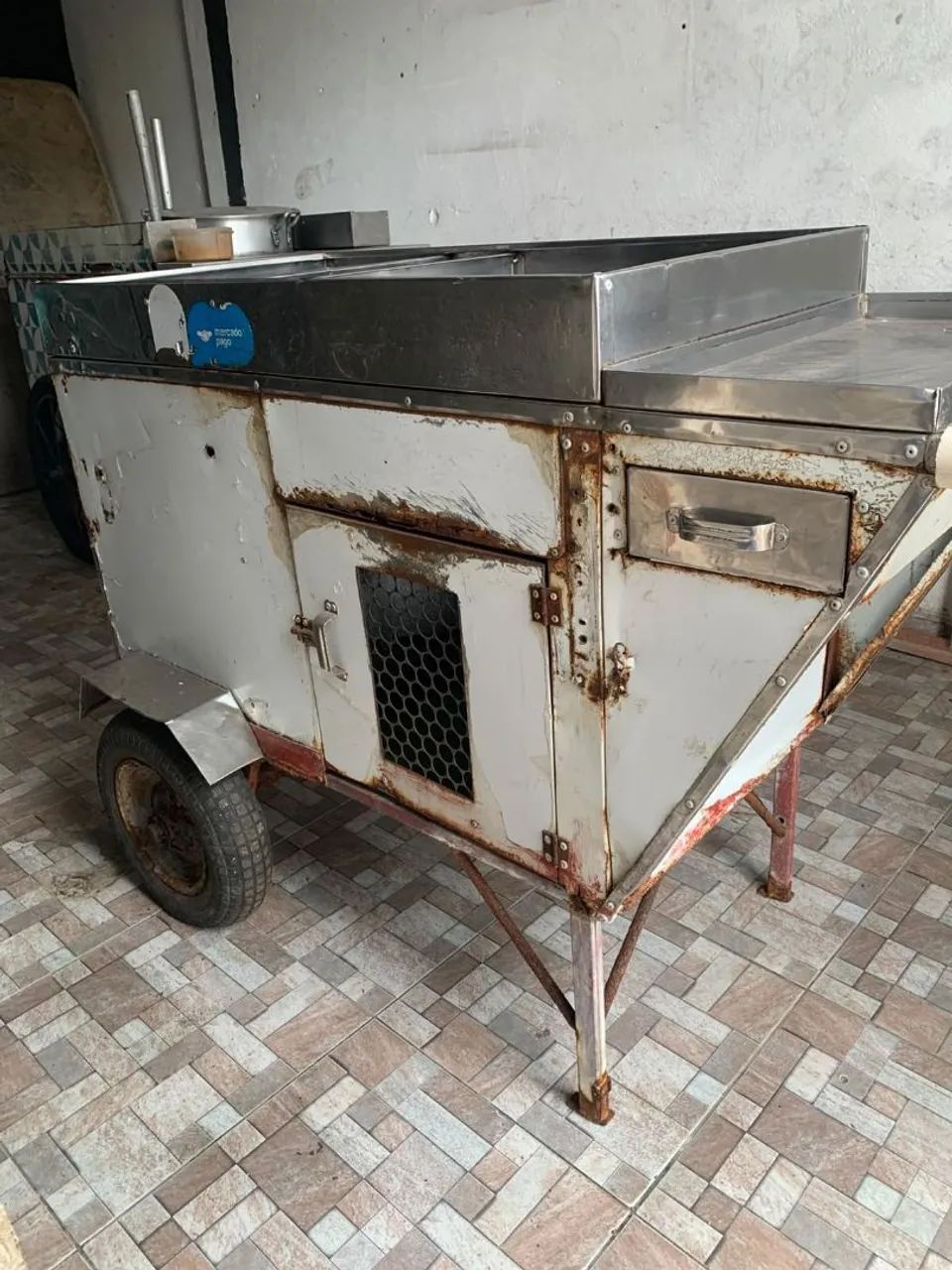 Carinho de milho - Foto 2